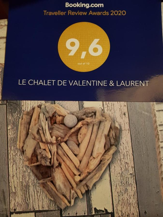 Le Chalet De Valentine & Laurent Olmiccia Exteriér fotografie