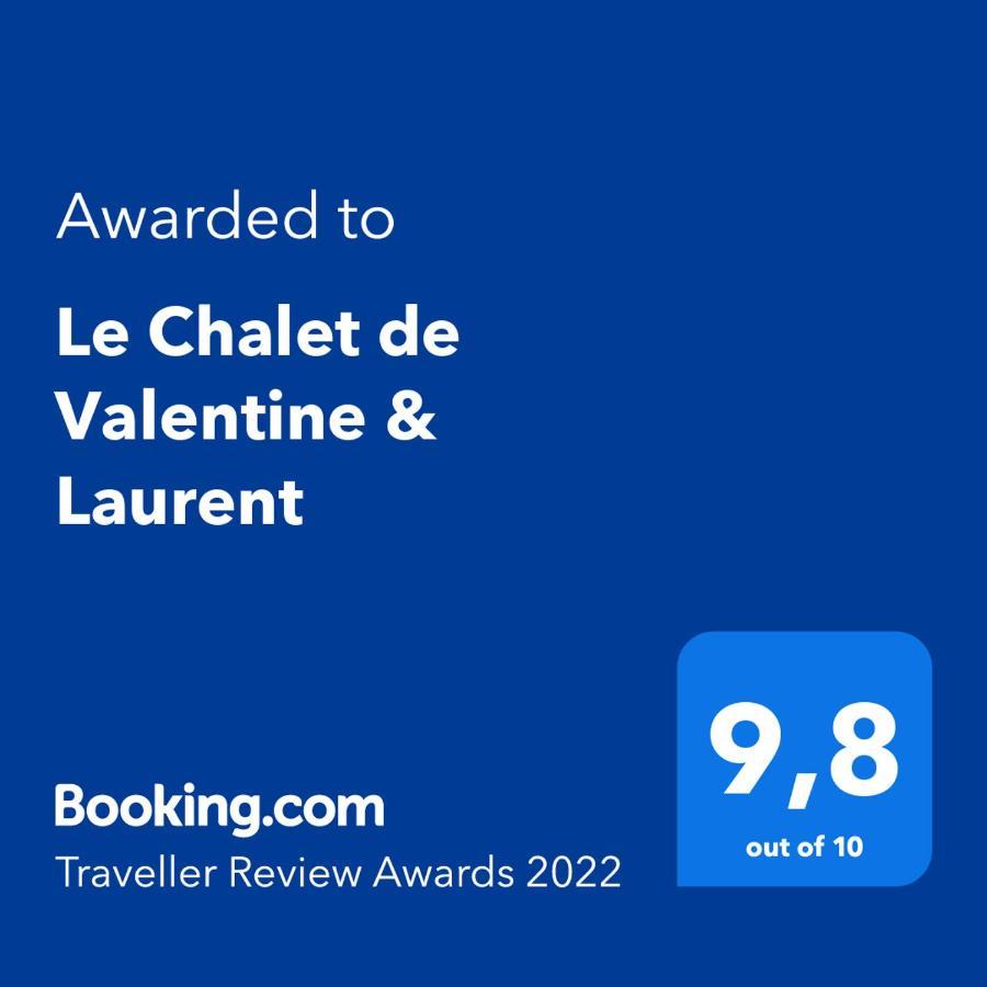 Le Chalet De Valentine & Laurent Olmiccia Exteriér fotografie