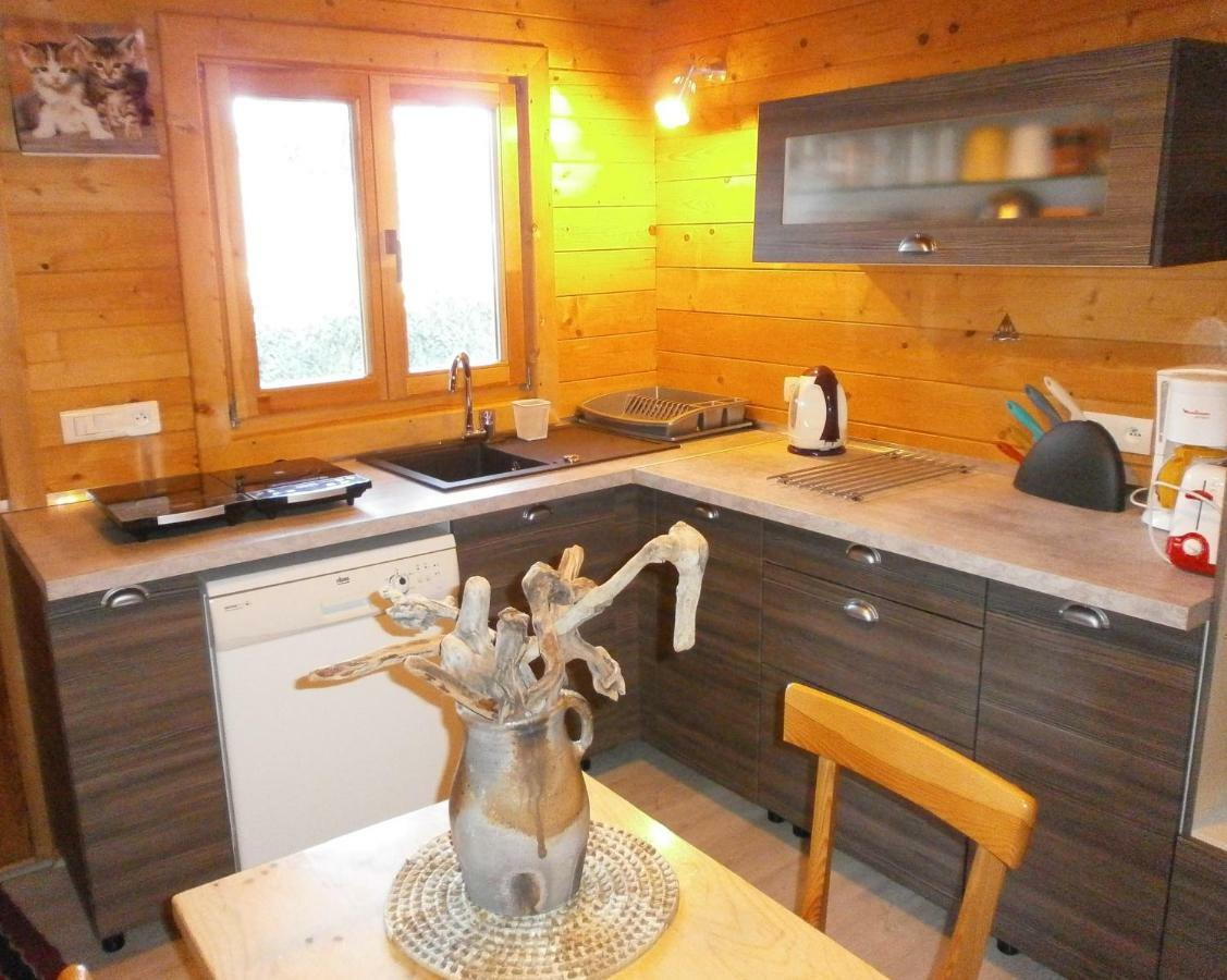 Le Chalet De Valentine & Laurent Olmiccia Exteriér fotografie