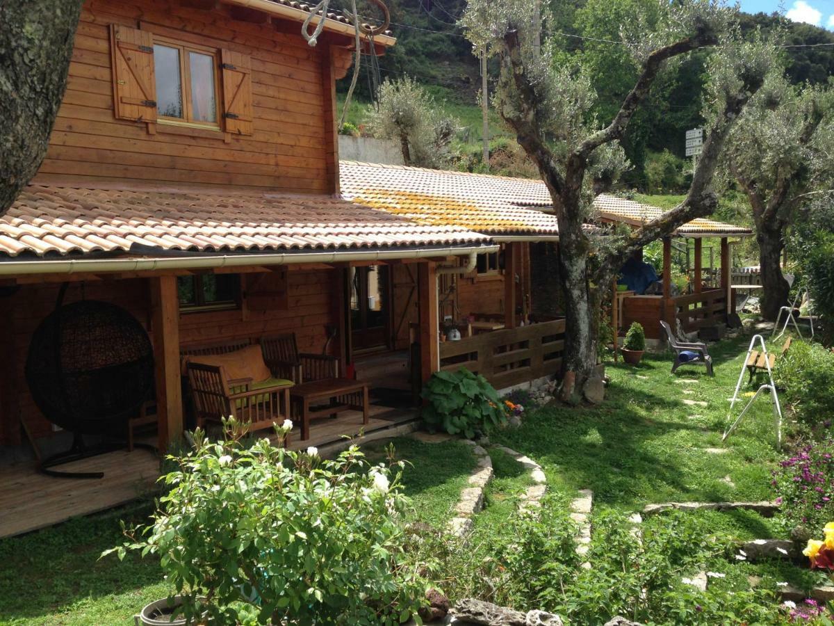 Le Chalet De Valentine & Laurent Olmiccia Exteriér fotografie